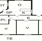4 Person Holiday Home In Blavand *