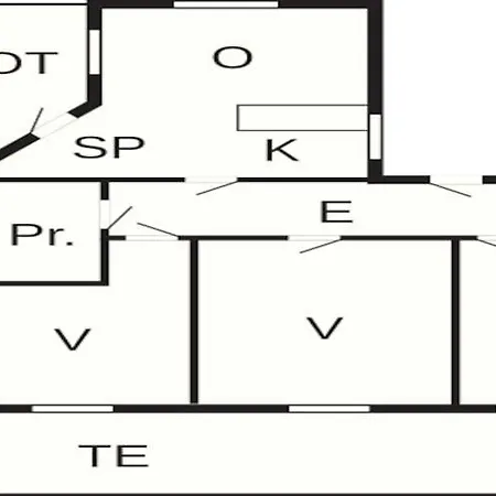 Semesterbostad 4 Person In Bl Vand *